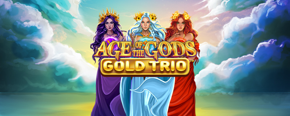 bet aposta Era dos Deuses: Trio de Ouro