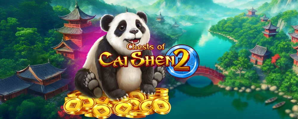 bet aposta Baús de Cai Shen 2