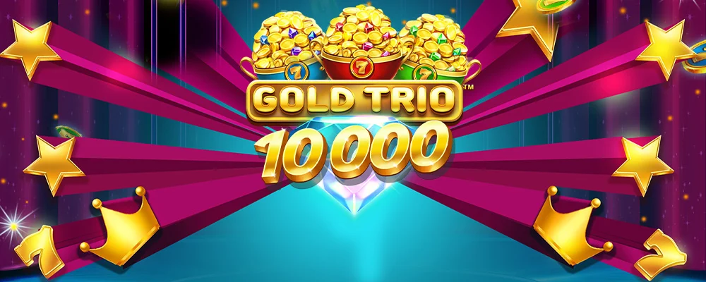 bet aposta Trio de Ouro 10000