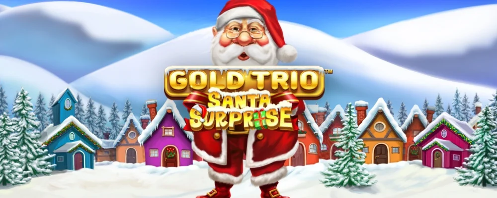 bet aposta Trio de Ouro: Surpresa do Papai Noel