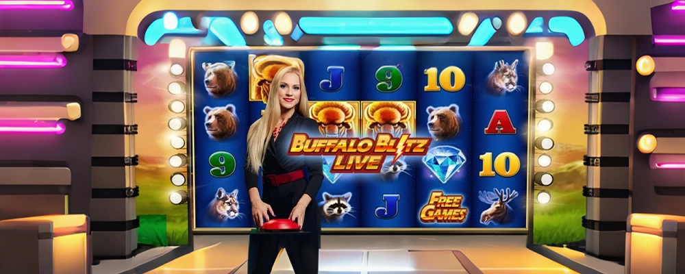 bet aposta Caça-níqueis Buffalo Blitz ao Vivo