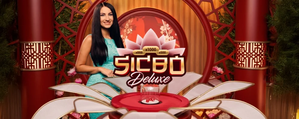bet aposta Sic Bo Deluxe ao Vivo